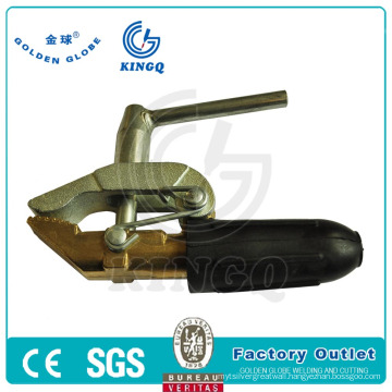 Full Brass British Type 600A Heavy Duty Earth Clamp